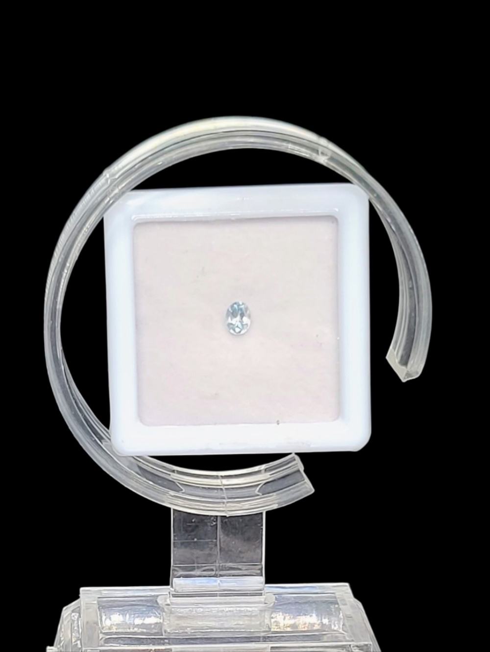 NEW Aquamarine Oval Loose Gemstone
